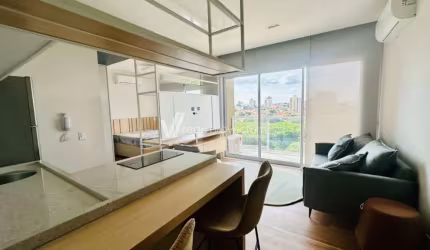 Apartamento com 1 quarto para alugar na Rua Alecrins, 370, Cambuí, Campinas, 39 m2 por R$ 4.200