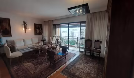 Cobertura com 4 quartos à venda na Avenida Coronel Silva Teles, 322, Cambuí, Campinas, 440 m2 por R$ 3.700.000