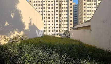 Terreno comercial à venda na Rua Pedro Cláudio Pio, 32, Jardim Ibirapuera, Campinas por R$ 270.000