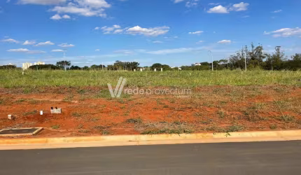 Terreno em condomínio fechado à venda na Avenida Aristóteles Costa, 1000, Jardim Fortaleza, Paulínia por R$ 476.000