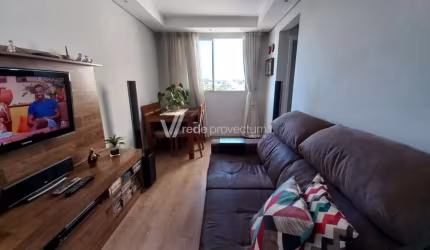 Apartamento com 2 quartos à venda na Avenida São José dos Campos, 3053, Loteamento Parque São Martinho, Campinas, 45 m2 por R$ 255.000