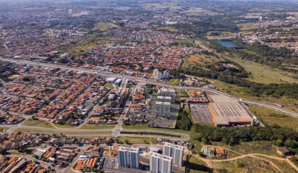 Apartamento com 2 quartos à venda na Avenida Maria Julieta Godói Cartezani, 185, Vila Palácios, Campinas, 44 m2 por R$ 259.900