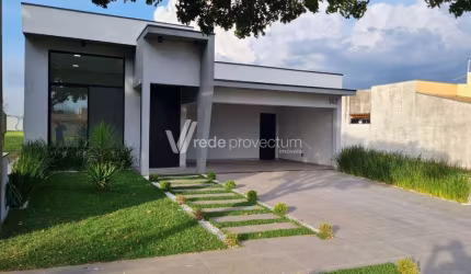 Casa em condomínio fechado com 3 quartos à venda na Avenida José Puccinelli, 1240, Campos do Conde II, Paulínia, 187 m2 por R$ 1.250.000