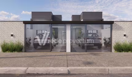 Casa com 2 quartos à venda na Rua Sequoia, s/n°, Parque Campo Belo, Jacutinga, 42 m2 por R$ 210.000