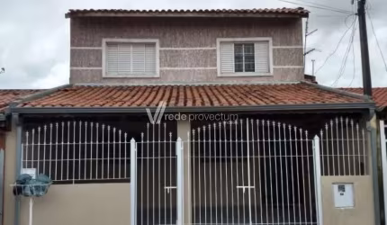 Casa com 4 quartos à venda na Nelson Hossri, 140, Conjunto Habitacional Vila Réggio, Campinas, 140 m2 por R$ 350.000