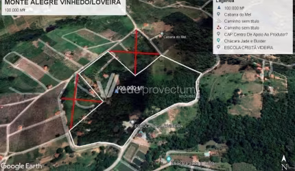 Terreno comercial à venda na Abrahão Kalil Aun, s/n°, Monte Alegre, Vinhedo por R$ 10.700.000