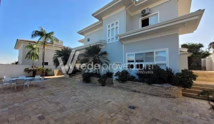 Casa em condomínio fechado com 3 quartos à venda na Rua Sabiú, 11, Loteamento Alphaville Campinas, Campinas, 415 m2 por R$ 5.000.000