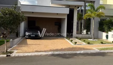 Casa em condomínio fechado com 3 quartos à venda na Avenida Santana, 1990, Jardim Golden Park Residence, Hortolândia, 160 m2 por R$ 1.450.000