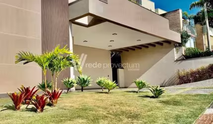 Casa em condomínio fechado com 4 quartos à venda na Rua Viles De France, 1, Ville Sainte Helene, Campinas, 377 m2 por R$ 4.600.000