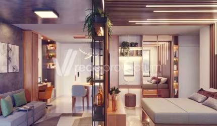 Apartamento com 1 quarto à venda na Avenida Aquidaban, 280, Bosque, Campinas, 46 m2 por R$ 500.000