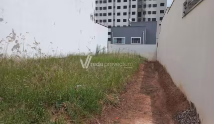 Terreno à venda na Rua Pedro Cláudio Pio, s/n°, Jardim Ibirapuera, Campinas por R$ 240.000
