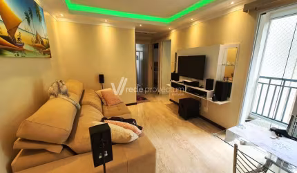 Apartamento com 2 quartos à venda na Rua Clara Camarão, 272, Jardim Amazonas, Campinas, 53 m2 por R$ 290.000