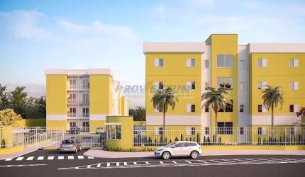 Apartamento com 2 quartos à venda na Rua Henrique Pó, 590, Jardim Florência, Vinhedo, 52 m2 por R$ 405.000