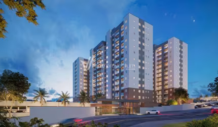 Apartamento com 2 quartos à venda na Avenida Sabina Baptista de Camargo, 1695, Jardim Novo Ângulo, Hortolândia, 58 m2 por R$ 249.000