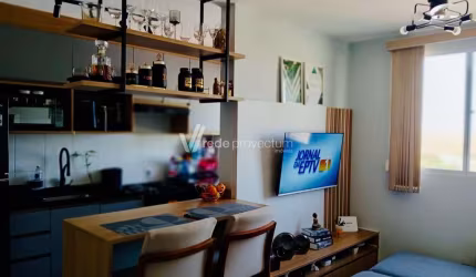 Apartamento com 2 quartos à venda na Avenida Antonio Baptista Piva, 1662, Jardim Flamboyant, Paulínia, 47 m2 por R$ 375.000