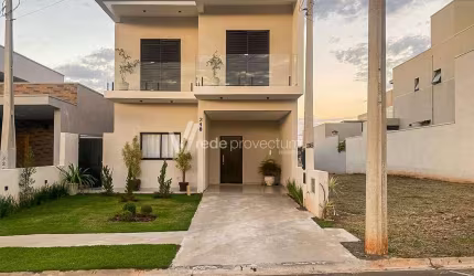 Casa em condomínio fechado com 3 quartos à venda na Avenida Luiz Greco, 600, Vila Monte Alegre, Paulínia, 140 m2 por R$ 1.250.000