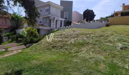 Terreno em condomínio fechado à venda na Avenida Washington Luís, 1800, Parque Prado, Campinas por R$ 2.370.000