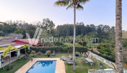 Chácara / sítio com 5 quartos à venda na Alameda Carlos de Carvalho Vieira Braga, s/n°, Chácaras Alpina, Valinhos, 635 m2 por R$ 1.300.000