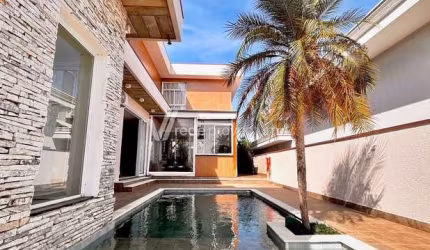 Casa em condomínio fechado com 3 quartos à venda na Estrada Municipal PLN-360, s/n°, Parque Brasil 500, Paulínia, 300 m2 por R$ 2.130.000