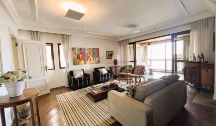Apartamento com 4 quartos à venda na Avenida Júlio de Mesquita, 960, Cambuí, Campinas, 180 m2 por R$ 1.290.000