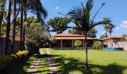 Chácara / sítio com 3 quartos à venda na Rua Márcio Roberto Alves da Silva, 686, Parque da Represa, Paulínia, 228 m2 por R$ 1.150.000