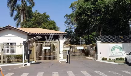 Terreno em condomínio fechado à venda na Avenida Ferdinando Viacava, 873, Condominio Aurora, Paulínia por R$ 350.000