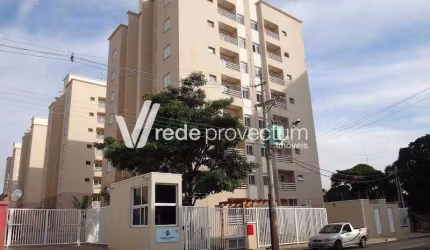 Apartamento com 2 quartos à venda na Rua Clóvis Lordano, 140, Jardim Rosolém, Hortolândia, 54 m2 por R$ 280.000