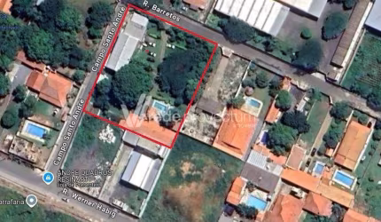 Terreno comercial à venda na de Barretos, 331, Chácaras Luzitana, Hortolândia por R$ 1.300.000