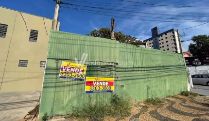 Terreno comercial à venda na Rua Buarque de Macedo, 1032, Jardim Brasil, Campinas por R$ 1.600.000