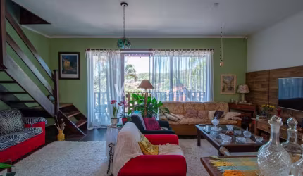 Casa com 3 quartos à venda na Rua Ismael Carlos, 406, Vila Sônia (Sousas), Campinas, 315 m2 por R$ 950.000