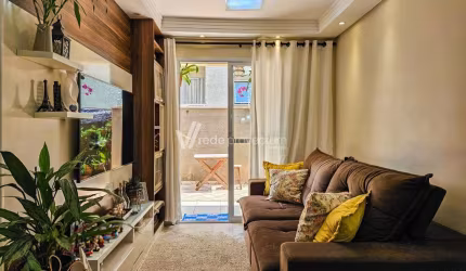 Apartamento com 2 quartos à venda na Rua Antônio Fernandes Leite, 1520, Jardim Santa Izabel, Hortolândia, 59 m2 por R$ 340.000