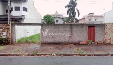 Terreno à venda na Rua João Carlos do Amaral, 425, Jardim Chapadão, Campinas por R$ 850.000