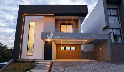 Casa em condomínio fechado com 3 quartos à venda na Rua Doutor Alfredo Zacharias, 1320, Vila Pagano, Valinhos, 238 m2 por R$ 1.990.000