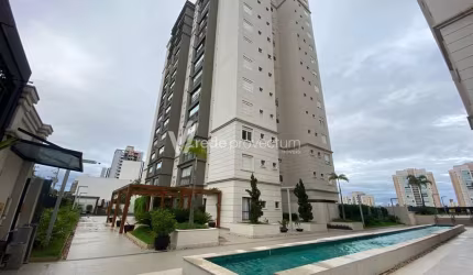 Apartamento com 3 quartos para alugar na Rua Azarias de Melo, 380, Taquaral, Campinas, 104 m2 por R$ 8.000