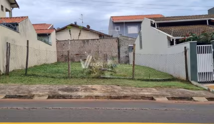 Terreno à venda na Rua Honório Chiminazzo, 36, Residencial Terras do Barão, Campinas por R$ 260.000