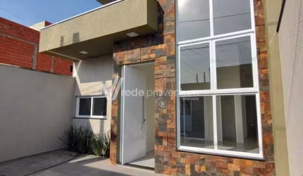 Casa com 3 quartos à venda na Rua Chuva de Ouro, 158, Jardim São Sebastião, Hortolândia, 114 m2 por R$ 629.900