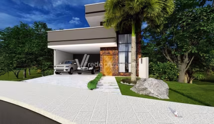 Casa em condomínio fechado com 3 quartos à venda na Rua Nadir Esquarize, s/n°, Residencial Real Parque Sumaré, Sumaré, 190 m2 por R$ 1.390.000