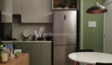 Apartamento com 2 quartos à venda na Rua Alzira Marcondes, 160, Residencial Parque da Fazenda, Campinas, 43 m2 por R$ 530.000