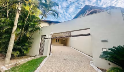 Casa em condomínio fechado com 4 quartos à venda na Avenida Papa João Paulo I, 872, Bairro das Palmeiras, Campinas, 379 m2 por R$ 2.300.000