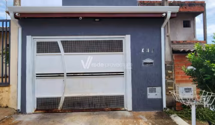 Casa com 3 quartos à venda na Rua Milão, 685, Jardim Residêncial Firenze, Hortolândia, 125 m2 por R$ 375.000