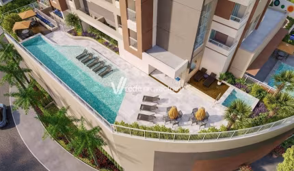 Apartamento com 1 quarto à venda na Rua Maestro Agide Azzoni, 240, Nova Campinas, Campinas, 46 m2 por R$ 600.000