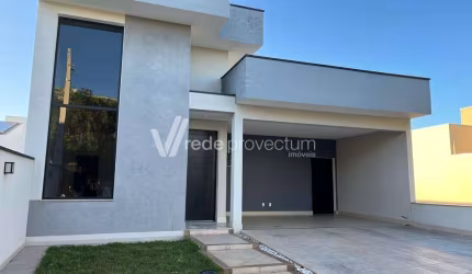 Casa em condomínio fechado com 3 quartos à venda na Avenida Olívio Franceschini, 2505, Parque Ortolândia, Hortolândia, 170 m2 por R$ 1.230.000