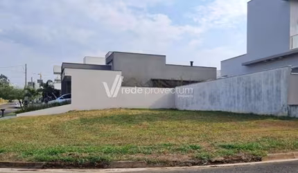Terreno em condomínio fechado à venda na Rua Nadir Esquarize, s/n°, Residencial Real Parque Sumaré, Sumaré por R$ 460.000