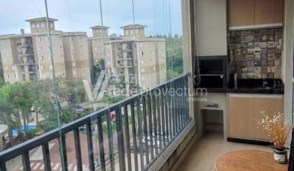 Apartamento com 2 quartos à venda na Rua Lucindo Silva, 299, Parque Fazendinha, Campinas, 60 m2 por R$ 425.000