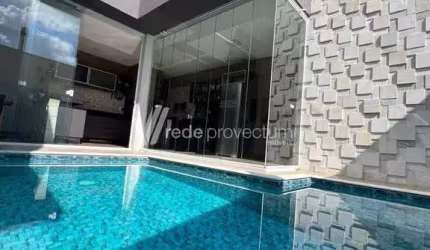 Casa em condomínio fechado com 3 quartos à venda na Avenida Santana, 1990, Jardim Golden Park Residence, Hortolândia, 250 m2 por R$ 1.800.000