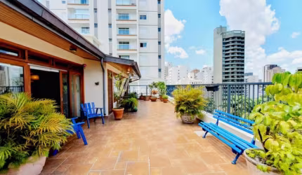 Cobertura com 4 quartos à venda na Rua Coelho Neto, 222, Vila Itapura, Campinas, 271 m2 por R$ 1.485.000