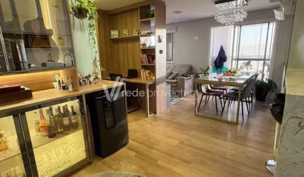 Apartamento com 3 quartos à venda na Avenida Nelson Rubini, 410, Residencial Manacás, Paulínia, 80 m2 por R$ 645.000