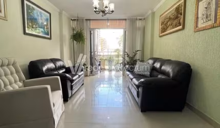 Apartamento com 3 quartos à venda na Rua Ferreira Penteado, 1338, Cambuí, Campinas, 147 m2 por R$ 990.000