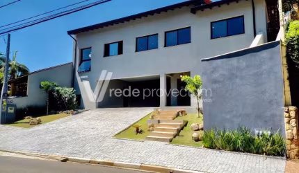 Casa em condomínio fechado com 3 quartos à venda na Rua João Batista Bortolucci, 40, Colinas do Ermitage (Sousas), Campinas, 306 m2 por R$ 2.990.000