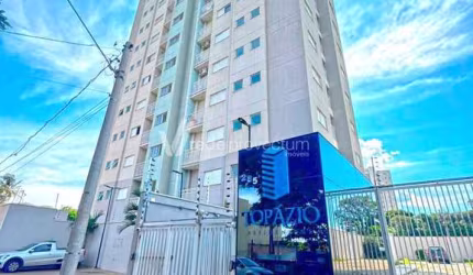 Apartamento com 2 quartos à venda na Rua Thereza Luiza Gonçalves, 285, Loteamento Adventista Campineiro, Hortolândia, 56 m2 por R$ 269.000